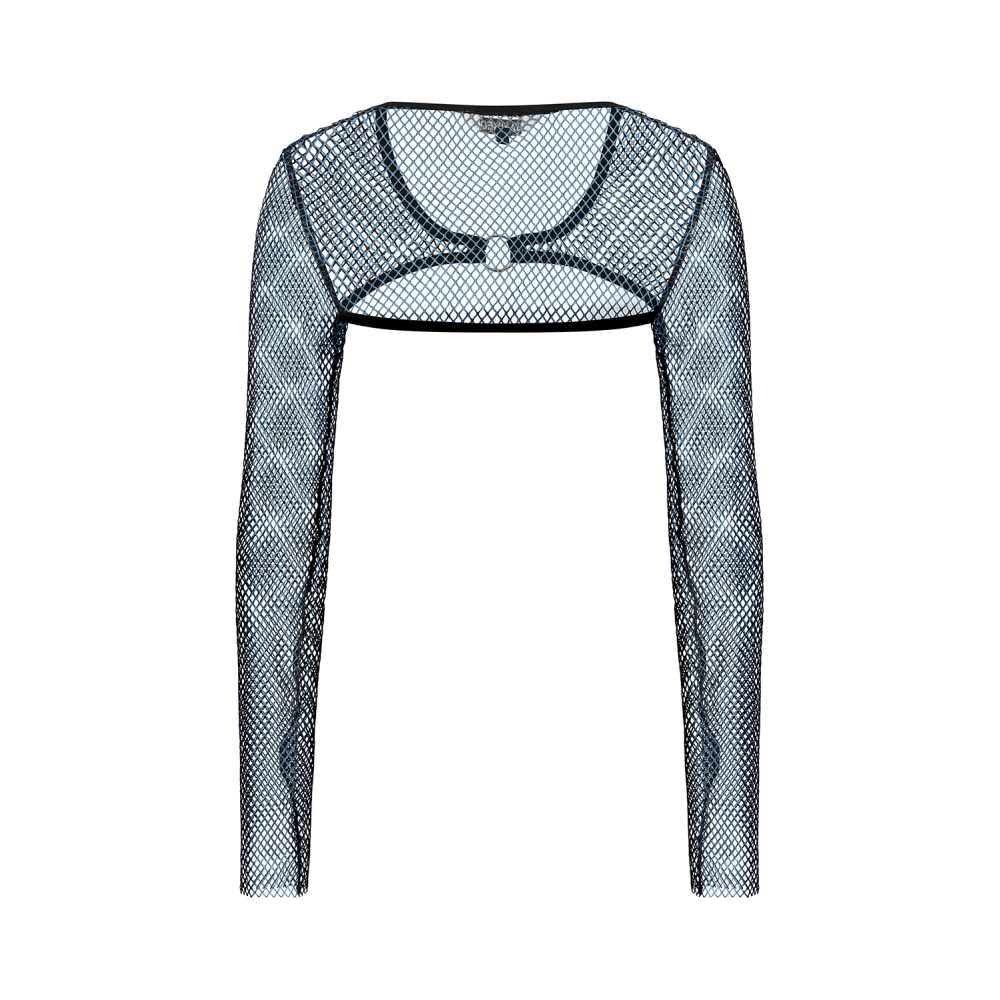 Banned - Venus Crop top - Blauw